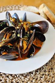 Spanish Marinated Mussels In Escabeche Sauce Recipe Spain On A Fork Recipe In 2020 Sauce Recipes Food Recipes