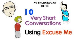 Excuse Me - 10 Very Short Conversations | Mark Kulek - ESL - YouTube