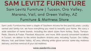 We did not find results for: Sam Levitz Furniture Tucson Oro Valley Marana Vail And Green Valley Az Furniture By Furnituresamlevitz Issuu