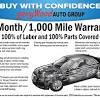The lifetime powertrain warranty peace of mind. 1