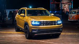 2018 Volkswagen Atlas Revealed With Two Engines Three Rows