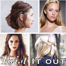 A Good Twist Will Help Hide Bangs That Need To Grow Hairtalktime Padgram Celebrity Hair Stylist