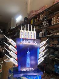 TẶNG KỆ TRƯNG BÀY KEO CHO CÁC ĐẠI LÝ PHÂN PHỐI APOLLO SILICONE