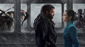 You can install this wallpaper on your desktop or on your mobile phone and other gadgets that. Snowpiercer Jennifer Connelly And Daveed Diggs Wallpaper Hd Tv Series 4k Wallpapers Images Photos And Background