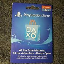 Maybe you would like to learn more about one of these? 20 Psn Card Playstation Store Gift Cards Gameflip
