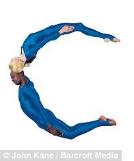 We hope everyone can enjoy learning the alphabet. Easy As Abc Dance Group Members Contort Into All 26 Letters Of The Alphabet Daily Mail Online