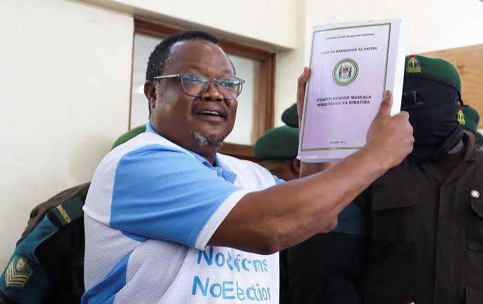 Tanzanian Court Orders Tundu Lissu Treason Trial to Proceed
