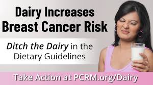 What does breast cancer look like on a mammogram? D C Billboards Warn Dairy Products Raise Breast Cancer Risk