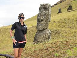 Hoteles baratos en isla de pascua, chile. Isla De Pascua Vuelo Alojamiento Moais Y Playa De Anakena