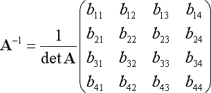The same logic applies to any matrix keypad of order nxn. Efficiently Solve Ax B Where A Is A 4x4 Symmetric Metrix And B Is 4x1 Vector Stack Overflow