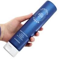 250ml 300ml Blue Custom Empty Soft Suqeeze Pe Tubes Cosmetic Packaging  Plastic Container Lotion Cream Packaging Tube