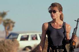 2015 neca reel toys terminator 2 judgement day sarah connor action figure new. Terminator Image Shows The Return Of Linda Hamilton S Sarah Connor