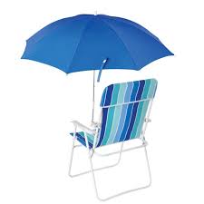 The accuweather shop is bringing you great deals on lots of ozark trail beach & lawn chairs including ozark trail oversize mesh folding camping chair. Clip On Umbrella Blue Personal Beach Chair Umbrella Universal Clamp Walmart Com Walmart Com