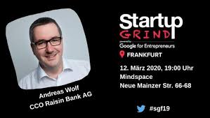 Amy lin manager abc company 1 corporate way sometown, ca 55555 dear ms. Startup Grind We Are Hosting Andreas Wolf Coo Raisin Bank Ag Station