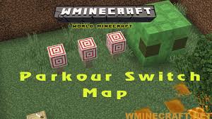 Map orientation through web server: Parkour Switch Map 1 16 3 Maps For Minecraft Wminecraft Net