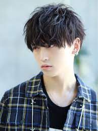 ふわぼさ質感 パームフェザリーマッシュ メンズ 髪型 lipps 表参道 mens hairstyle メンズ ヘアスタイル メンズ ヘアスタイル メンズヘアカット 髪型 男子