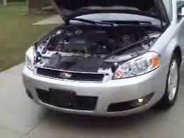 2007 Chevy Impala Ss Burnout Youtube