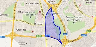 San Fermín barrio de Madrid