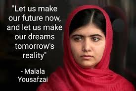 Malala yousafzai was born on july 12, 1997, in mingora, the largest city in the swat valley in what is now the khyber pakhtunkhwa province of pakistan. Famous Quotes Malala Yousafzai Born 12 July 1997 Is A Pakistani Activist For Female Education And The Youngest Nobel Peace Prize Laureate 2014 She I Arbeit