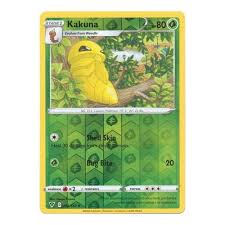 During your opponent's next turn, any damage done to this pokémon by attacks is reduced by 40 (after applying weakness and resistance). Kakuna 2 203 Vivid Voltage Reverse Holo Uncommon Pokemon Card Near Mint Tcg
