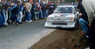 Yes…and in rally portugal during the group b days the spectators got so close that a finger or two was found attached to cars. Rally Portogallo 1986 L Edizione Piu Scura Rallyssimo