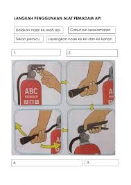 Pengertian (definisi) apar (alat pemadam api ringan) adalah alat yang ringan serta mudah digunakan untuk satu orang guna memadamkan kebakaran pada mula terjadi kebakaran (definisi berdasarkan permenakertrans ri tata cara penggunaan apar atau alat pemadam api ringan Ejercicio De Kaedah Penggunaan Alat Pemadam Kebakaran
