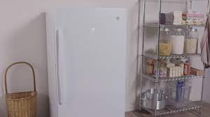 See full list on homedepot.com Ge 21 3 Cu Ft Frost Free Upright Freezer White Fuf21dlrww Best Buy