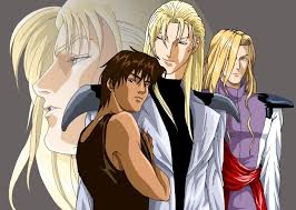 Ai No Kusabi Intense Iason Mink Riki Anime For Adults Anime Cartoon Crazy Cute Anime Guys