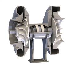 Turbocharger Model By Chewsen Thingiverse Turbocharger 3d Printing Model