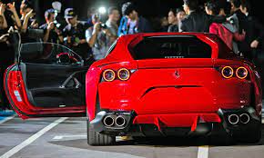 فيراري 812 سوبرفاست الجديدة أروع سيارات الحصان الجامح موقع ويلز ferrari vehicles car