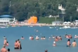 Ukraine drone attack kills seven at popular Russian Black Sea resort beach