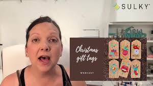 Sew What? Episode 290: Celebration Gift Tags