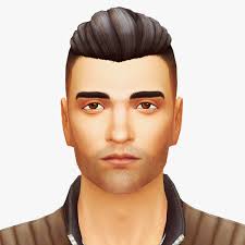 jenba-sims — I tried to make a Sim inspired by Oscar Isaac as...