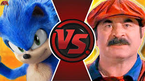 Sonic Movie Vs Mario Movie Super Mario Vs Sonic The Hedgehog Movie Cartoon Fight Club Episode 351 Youtube Mario goes up a staircase in his dreams and ends up in a strange land called subcon. sonic movie vs mario movie super mario vs sonic the hedgehog movie cartoon fight club episode 351