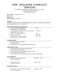 Check spelling or type a new query. Cv Sample In Nigeria Technology Engineering Cognition