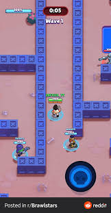 Brawl stars robo rumble is one of brawl stars' game modes that three brawlers work together to protect the safe from robot enemies. Remember When Robo Rumble Maps Looked Like This And Were Easy To Play And Win Brawlstars