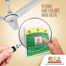 The name of the game in air conditioning these days is efficiency and it's good friend insulation. Gfc Energy Saver Ceiling Fan 56 White Buy Online At Best Prices In Pakistan Daraz Pk