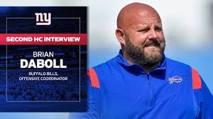 Buffalo Bills DC Brian Daboll has 2nd head coach interview with New York  Giants