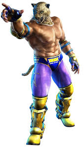 King Characters Art Tekken 6 Bloodline Rebellion King Photo Comic Games Video Game Characters