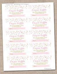 Attach these tickets to your invitation and ask your guest to bring diapers instead of a gift. Pink Gold Confetti Instant Download Diaper Raffle Ticket Printable Pdf Baby Shower Diaper Raffle Diaper Raffle Tickets Diaper Raffle