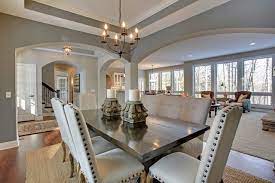 Don't let that space go to waste! Open Floor Plan Discover Crossing Model Home Klassisch Modern Esszimmer Minneapolis Von Gonyea Custom Homes Houzz