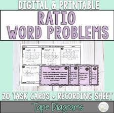 (where y is the money gained in dollars and x is the hours. Ratios And Proportions Word Problems Worksheets Teaching Resources Tpt