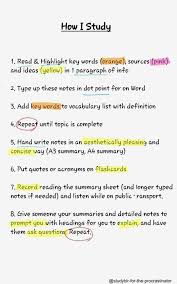 Study Tips School Study Tips Life Hacks For School Study Tips