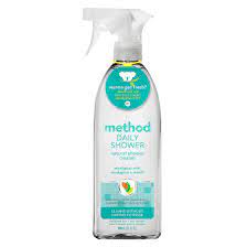 method eucalyptus mint daily shower cleaner spray 28 fl oz shower cleaner daily shower cleaner daily shower spray