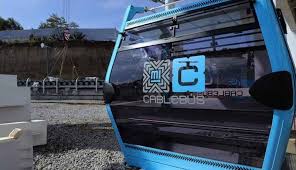🗓️lunes a domingo ⏰9 a 16 h sin costo. Construccion De Linea 2 Del Cablebus Presenta Avance Del 80 Centro Urbano