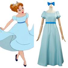 Disney Peter Pan Wendy Darling Cosplay Costume For Adult New Cosplaysky