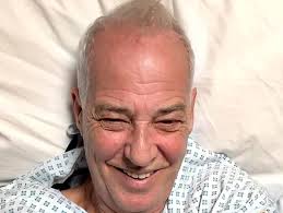 Michael Barrymore is diagnosed with epilepsy