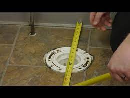 The minimum distance between the toilet and a finished wall on either side is 15 inches. Distance From The Toilet To The Wall Framing Toilet Repairs Youtube