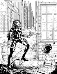 Something's stirring in the criminal underworld. Alec Leshaene Black Widow Marvel Comics
