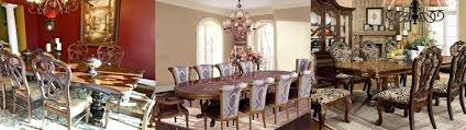 Formal dining room sets, with sleek modern lines or fine traditional detailing, elegantly designed and to be the centerpiece of your dining room and formal entertaining. The Most Impressive Luxury Dining Room Sets Small Design Ideas